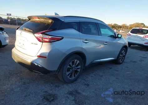 2017 Nissan Murano Sv from USA, damaged, VIN 5N1AZ2MH9HN113543